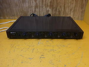 *Ca/174* Sony SONY* stereo Mike amplifier *MX-1000ESX* Junk 