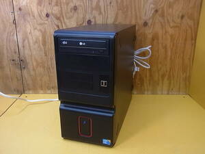 □Q/567☆自作デスクトップパソコン☆AMMN502iCi3☆Core i3-540 3.07GHz☆メモリ4GB☆HDD 500GB☆OSなし☆ジャンク