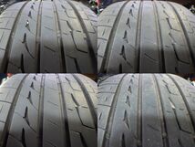 ★RAYS HOMURA 2X5S★19インチ 4本セット 245/40R19 社外 アルミ 114.3 5H 73mm 19インチ8.5J +38 中古 ホイール クラウン_画像8