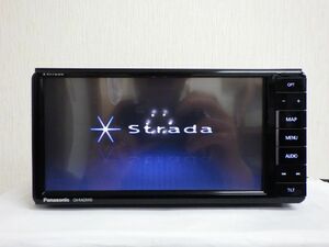 ☆2016年★パナソニック 7インチ ワイド★CN-RA03WD Bluetooth フルセグ DVD CD 録音 SD ラジオ USB i-Pod VTR