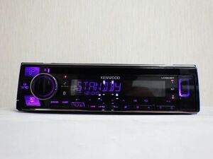 ★ケンウッド★CDプレーヤー 1DIN U380BT Bluetooth CD ラジオ オーディオ