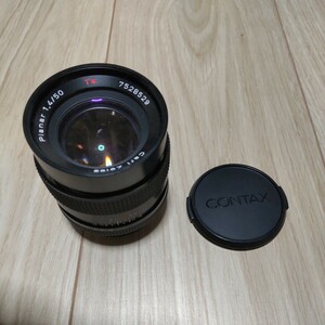 ジャンク CONTAX Carl Zeiss Planar 50mm F1.4 T* MMJ　コンタックス カールツァイス プラナー マニュアルフォーカス MF