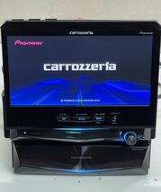 Carrozzeria カロッツェリア 地デジHDDナビ AVIC-VH0099S 2014年 Bluetooth/DVD/HDMI/フルセグTV/MSV/SD ジャンク_画像1