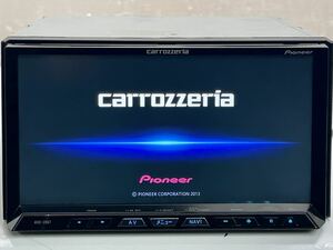 動作品 送料無料 Carrozzeria カロッツェリア 2021年 AVIC-ZH07サイバーナビ フルセグ地デジ TV SD/Bluetooth/DVD/CD/HDD/AUX