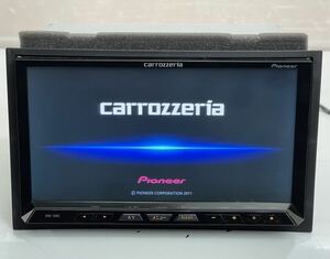 Carrozzeria カロッツェリア AVIC-ZH07サイバーHDD ナビ フルセグ地デジ TV SD/Bluetooth/DVD/CD/HDD (2011)