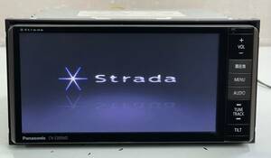 送料無料 動作品 Panasonic パナソニック Strade CN-S300WD メモリーナビ フルセグTV/DVD/CD/MP3/SD/Bluetooth/USB/iPod-iphone 