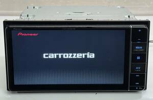 送料無料 動作品 carrozzeria カロッツェリア AVIC-RW710 メモリーナビ 2019年データ フルセグTV/DVD-V/CD/Bluetooth/AM/FM/iPod/iPhone