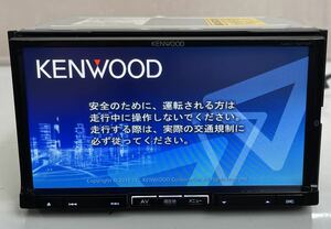 動作品 KENWOOD ケンウッド MDV-727DT動作品 2011年 フルセグTV/DVD/CD/MP3/SD/USB/Bluetooth/iPod-iPhone