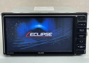 送料無料 Eclipse イクリプス メモリーナビ AVN-Z03iW 2013年データ/フルセグTV/CD/CD/DVD/SD/Bluetooth/DS/AM/FM/USB/ipod ワイド