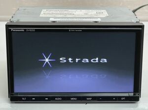 Panasonic パナソニック ストラーダ Strada メモリーナビ CN-RE05D DVD/Bluetoothオーディオ/フルセグ 地デジTV ジャンク本体のみ