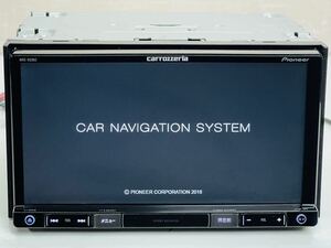 動作品 Carrozzeria カロッツェリア AVIC-RZ802-D メモリーナビ 2018年フルセグTV/DVD/CD/SD/iPod-iPhone/USB/HDMI/Bluetooth 送料無料