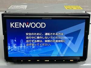 動作品 KENWOOD ケンウッド MDV-Z701 メモリーナビ フルセグTV/DVD/SD/Bluetooth/USB/iPod-iPhone/HDMI/Wi-Fi