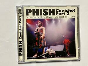 Phish/ Ceviche! Part 2 2CD フィッシュ