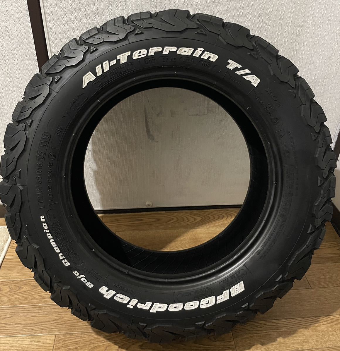 Yahoo!オークション   BFグッドリッチ BFGoodrich ALL Terra