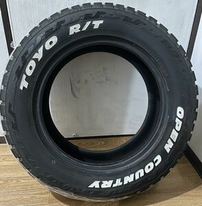 TOYO タイヤ　オープンカントリーR/T 4本自家ホワイトレター　225/65R17