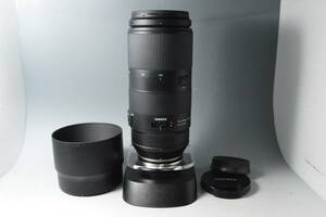 #9964【外観美品】 TAMRON タムロン 100-400mm F4.5-6.3 Di VC USD A035N（ニコンF用）