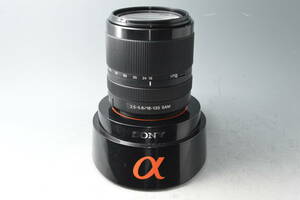 #a0756【外観美品】 SONY ソニー DT18-135mm F3.5-5.6 SAM SAL18135(ソニーA用)