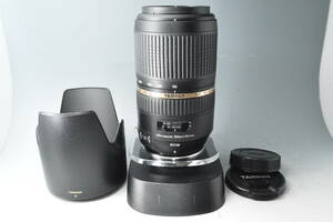 #a0778【外観美品】 TAMRON タムロン SP 70-300mm F4-5.6 Di VC USD/Model A005NII(ニコン用)