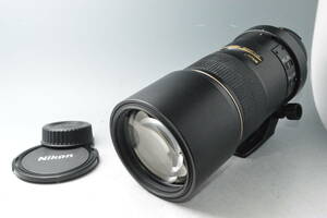 #a0819【良品】 Nikon ニコン Ai AF-S Nikkor 300mm F4D IF-ED ブラック