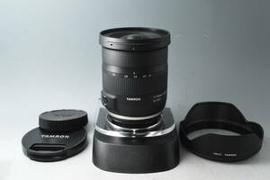 #a0828【美品】 TAMRON タムロン 17-35mm F/2.8-4 Di OSD / Model A037E（キヤノンEF用）