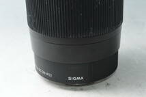 #a0628【並品】 SIGMA シグマ Contemporary 30mm F1.4 DC DN (ソニーE/APS-C用)_画像6