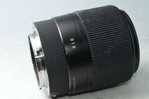 #a0628【並品】 SIGMA シグマ Contemporary 30mm F1.4 DC DN (ソニーE/APS-C用)_画像5