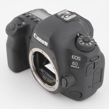 #JA259 【美品】 シャッター数326枚 Canon キヤノン EOS 6D Mark II ボディ_画像3