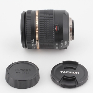 #JA277 【外観美品】 TAMRON タムロン 18-270mm F3.5-6.3 DiII VC PZD Nikon ニコン用 B008N