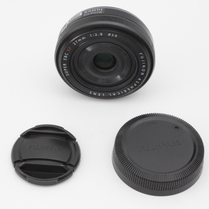 #JA280 【外観美品】 FUJIFILM フジフイルム XF 27mm F2.8 B ブラック