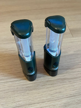 送料込 2個 廃盤 コールマン micro LED Lantern マイクロ LED ランタン 5319-700 Coleman キャンプ アウトドア OLD 電池式 ヴィンテージ_画像8