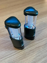 送料込 2個 廃盤 コールマン micro LED Lantern マイクロ LED ランタン 5319-700 Coleman キャンプ アウトドア OLD 電池式 ヴィンテージ_画像9