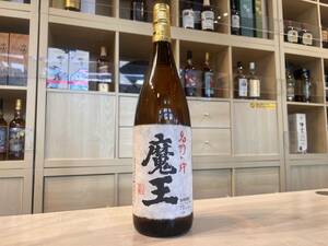 110137 魔王 1800ml 25度 名門の絆 本格焼酎 鹿児島 芋焼酎 3M 2008,08,25