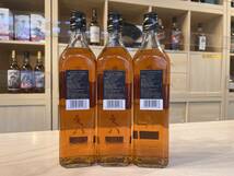 110723-25 ジョニーウォーカー ［3本セット］12年 ブラックラベル 700ml 40％ スコッチJohnnie Walker_画像3