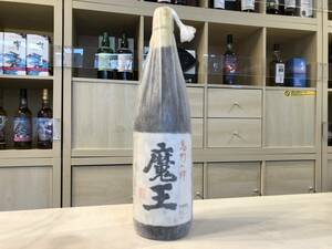 111828 魔王 1800ml 25度 名門の絆 本格焼酎 鹿児島 芋焼酎 3M