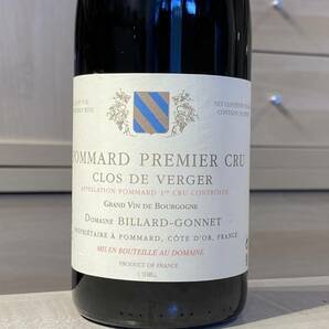 112442 ビヤール ゴネ ポマール プルミエクリュ クロ ド ヴェルジェ 2019 750ｍｌ Dom. Billard Gonnet Pommard 1er Cru Clos de Vergerの画像2