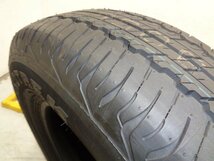 【送料込み】(No.1) ★ ジムニー シエラ 新車外し ★ 195/80R15 96S ★ ダンロップ GRANDTREK AT20 ★ 2本セット ★ _画像6