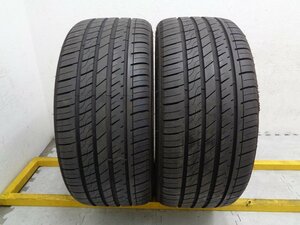 【送料込み】★ 255/30R22 95W ★ GRENLANDER L-ZEAL56 ★ バリ溝 2本セット ★ 2023年製造 ★