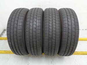 【送料込み】★ 165/65R15 81S ★ ヨコハマ ブルーアースFE AE30 ★ バリ溝 4本セット ★