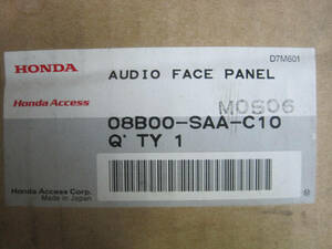 新品 ホンダ アクセス 純正 取付キット 08B00-SAA-C10 未装着 オーディオ フェイスパネル AUDIO FACE PANEL