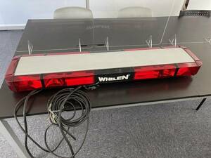 WHELEN　EDGE9000　回転灯　ストロボ　赤色灯　パトライト