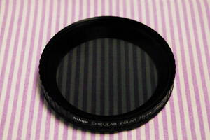 [72mm] Nikon CIRCULAR POLAR C-PL 円偏光フィルター ■sh2