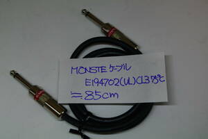 モンスターケーブル■MONSTER CABlE■Monster Prolink ・ Monster Classic パッチケーブル　シールドケーブル　85cm ■jha