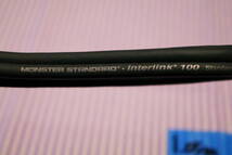 MONSTER CABLE　約1.05m RCAケーブル MONSTER STANDARD Interlink 100 モンスターケーブル 　■2f2_画像2