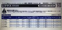 TV KIT SMART/R SPEC☆TTV411S☆走行中テレビが見れる/純正ナビ/トヨタ/220クラウン/レクサス/ES300H/LC500/LS500/未使用/美品/格安/即決_画像6