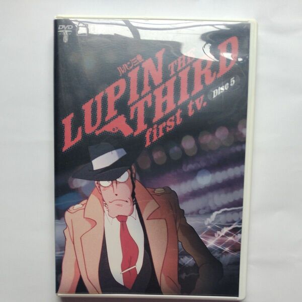 LUPIN THE THIRD first tv.DVD Disc5