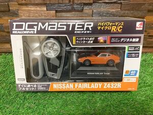 未使用保管品 DGマスター 1/38 日産 フェアレディZ 432R ラジコン　検:ヴィンテージ ワタナベ 街道レーサー