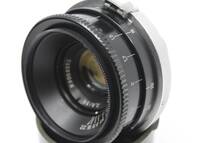 【動作確認済／希少／超美品】 ロシアレンズ LZOS JUPITER-12 35mm F2.8 コンタックス C マウント ケース MT4009_画像2