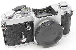 【動作確認済／極上美品】 ニコン Nikon F2 ボディ シルバー 763万番 MT4014