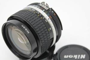 【動作確認済／希少／超美品】 ニコン Nikon Ai-S AIS NIKKOR 24mm F2 広角 単焦点 MT4042