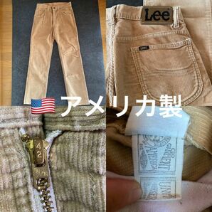 USA Lee ヴィンテージコーデュロイパンツ TALON 70s〜80s